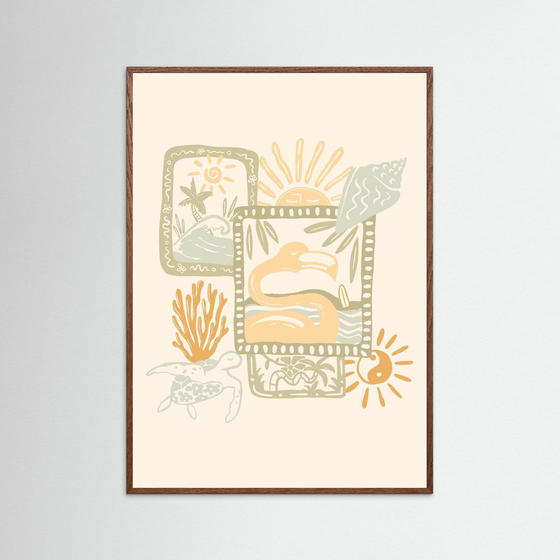 Island Vibes Poster