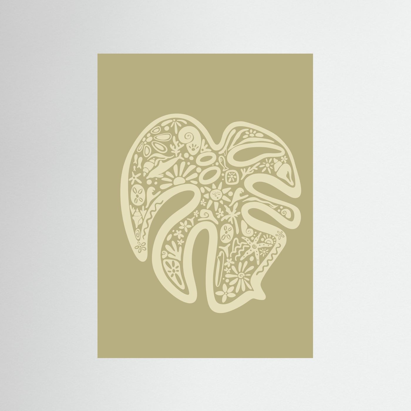 Monstera Poster