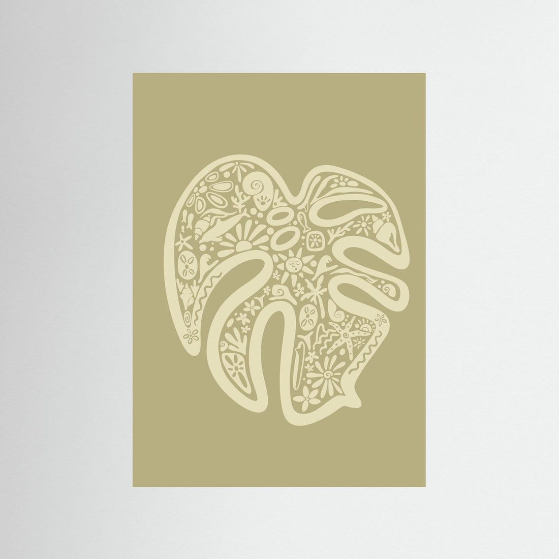 Monstera Poster