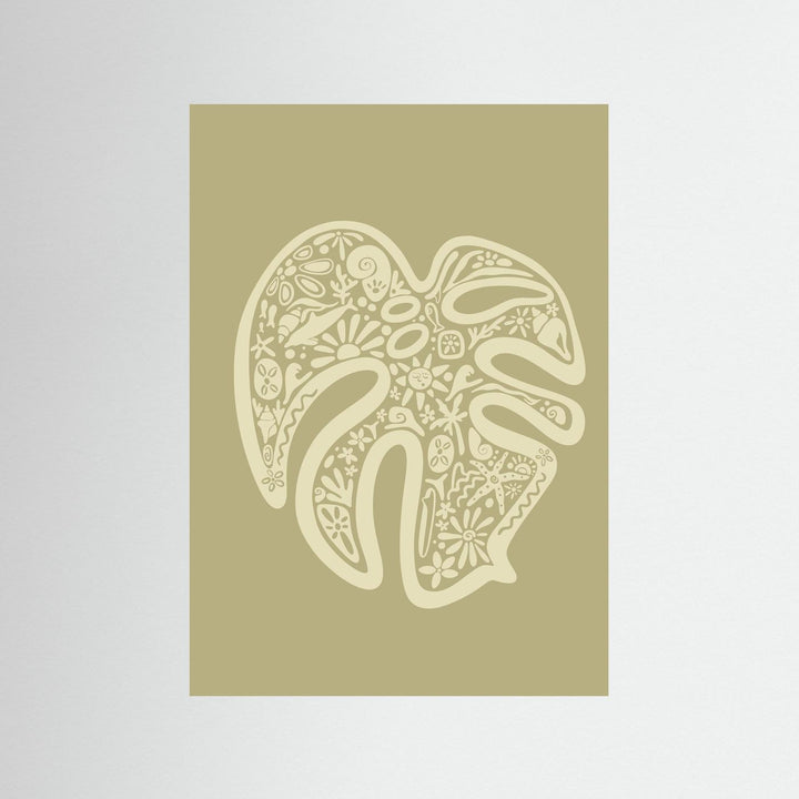 Monstera Poster