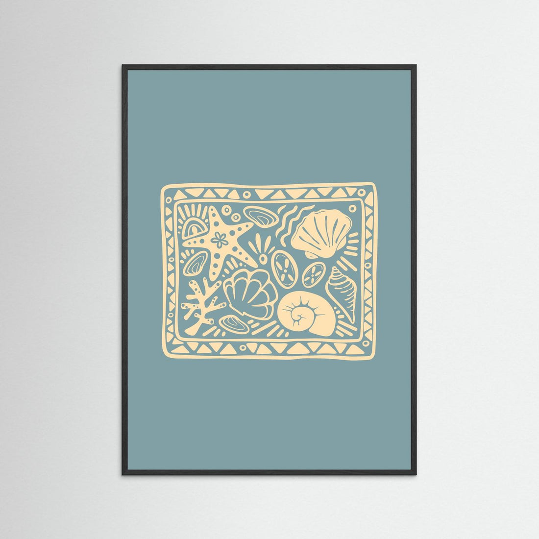 Seashell Party Poster
