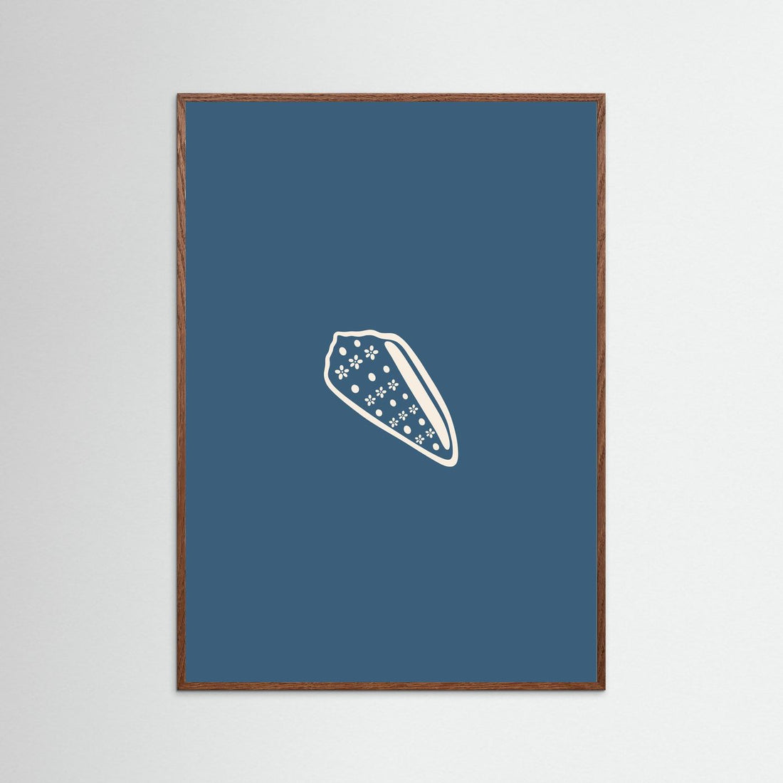 Flower Shell Poster