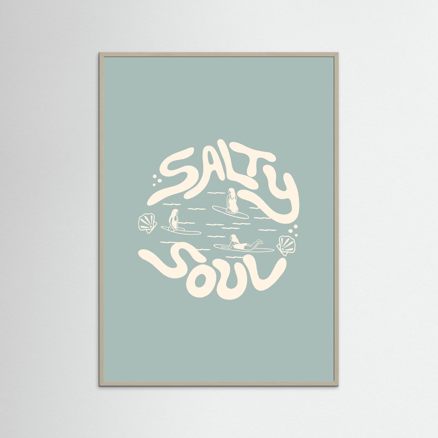 Salty Soul Poster