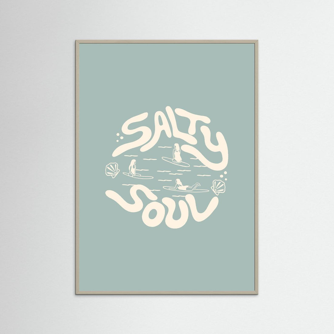 Salty Soul Poster