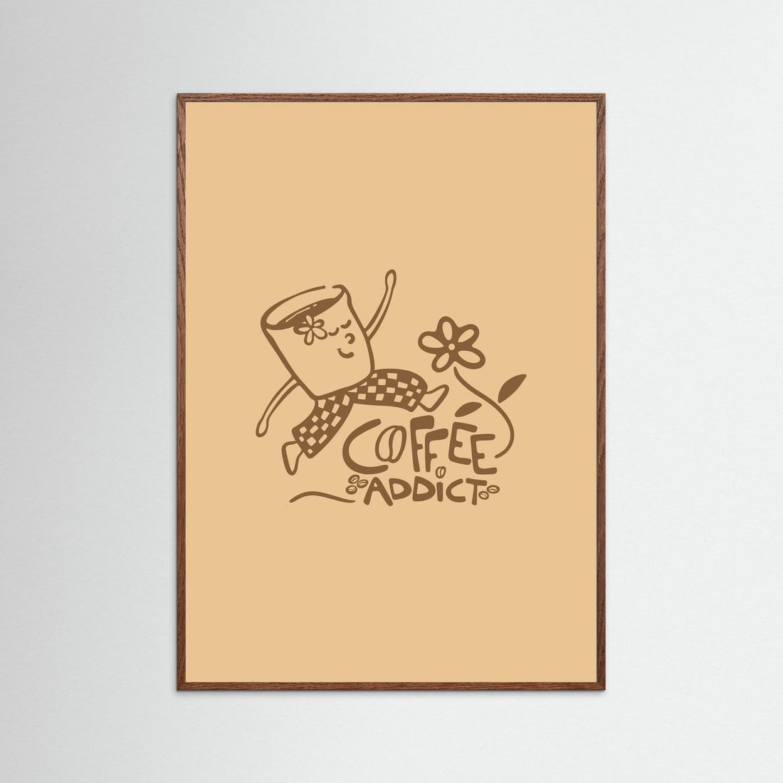 Coffee Addict Poster