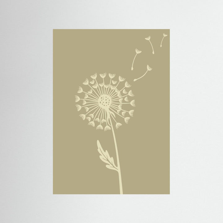 Dandelion Dream Poster