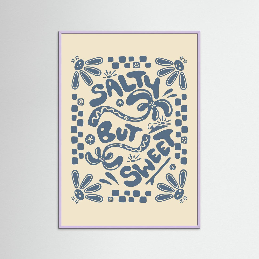 Salty but Sweet Poster