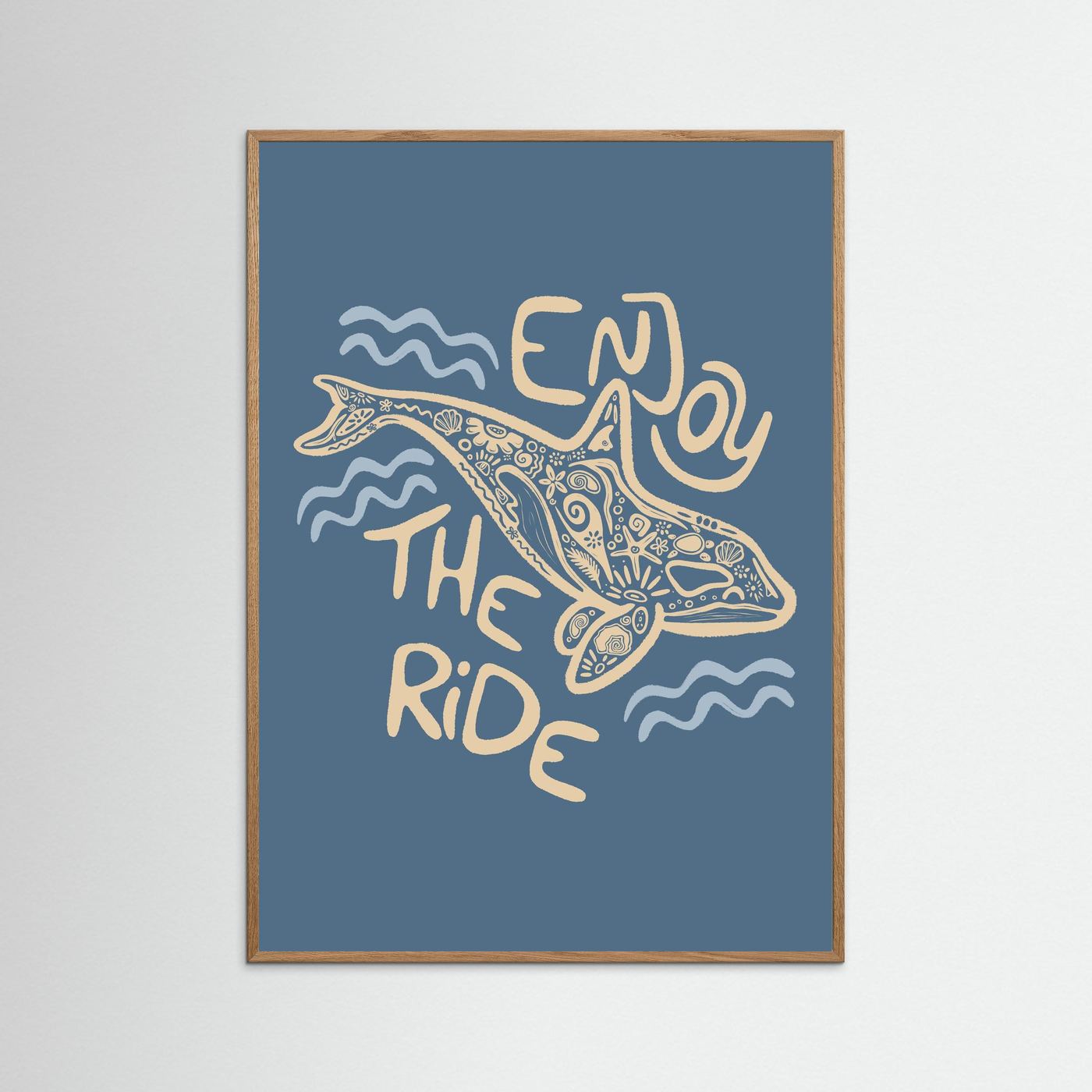 Enjoy the Ride Poster