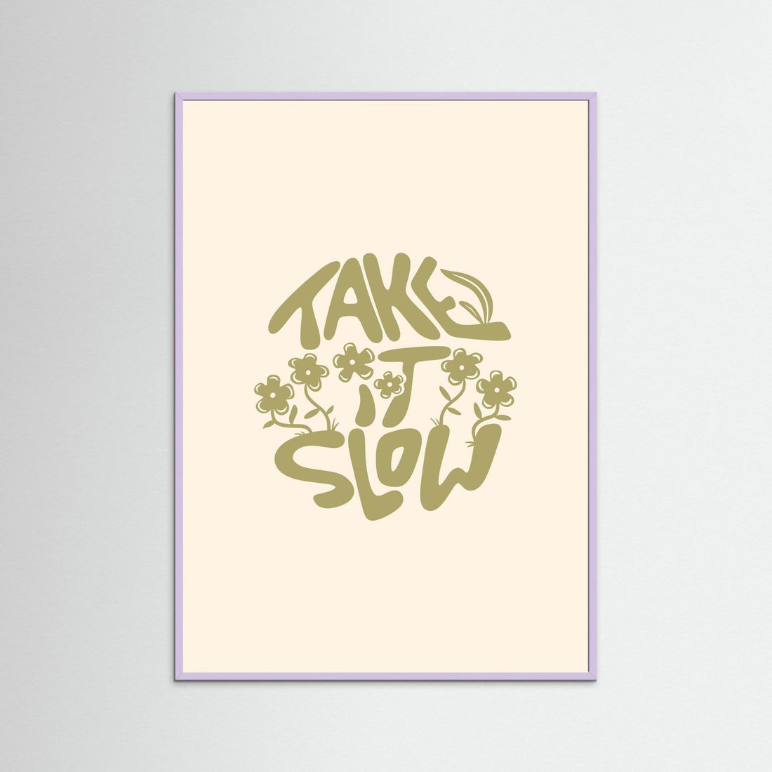 Take It Slow Poster