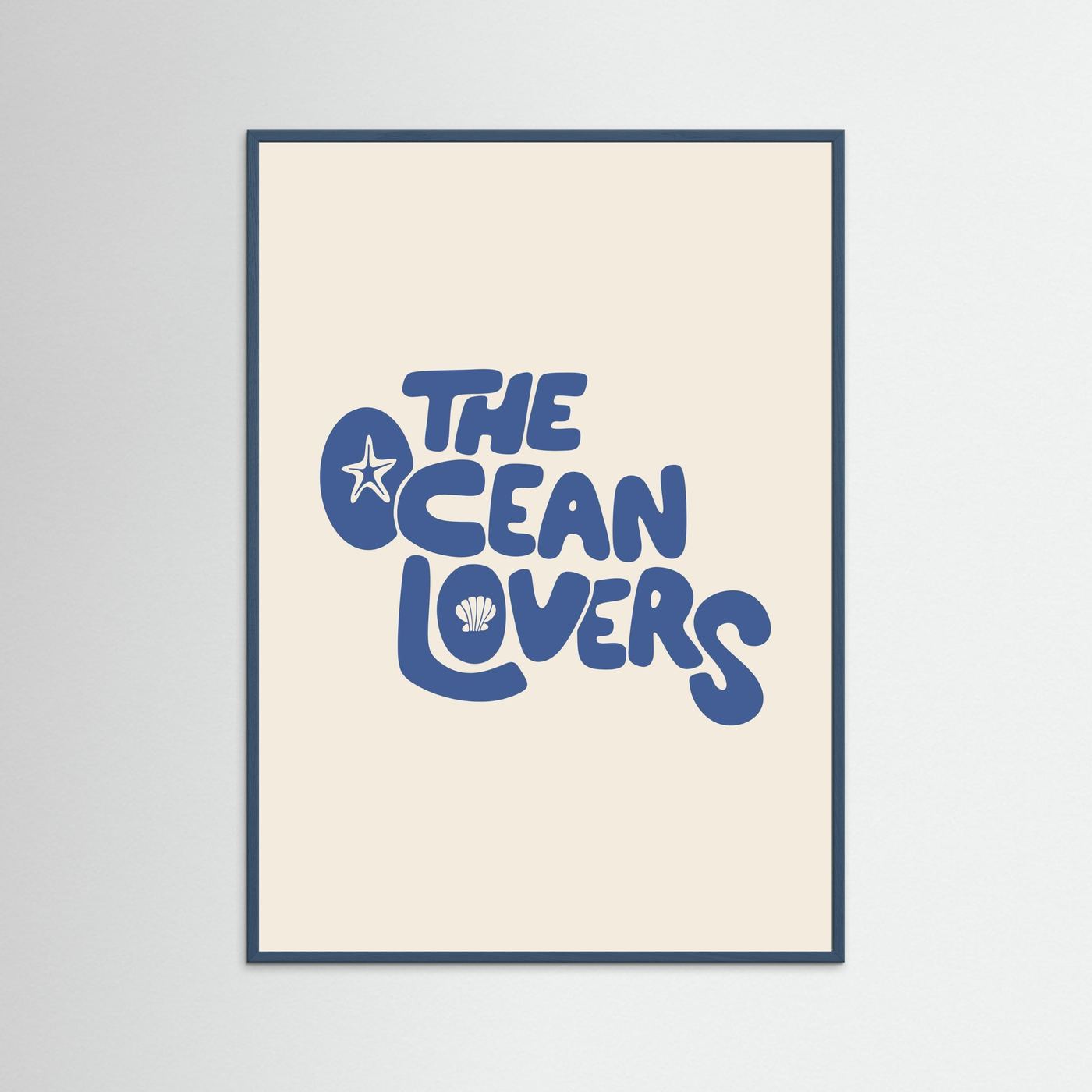 The Ocean Lovers Poster