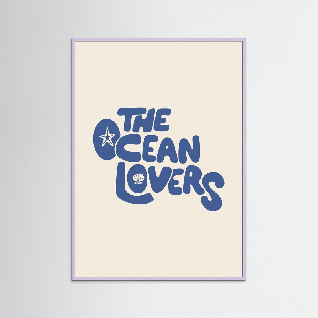 The Ocean Lovers Poster