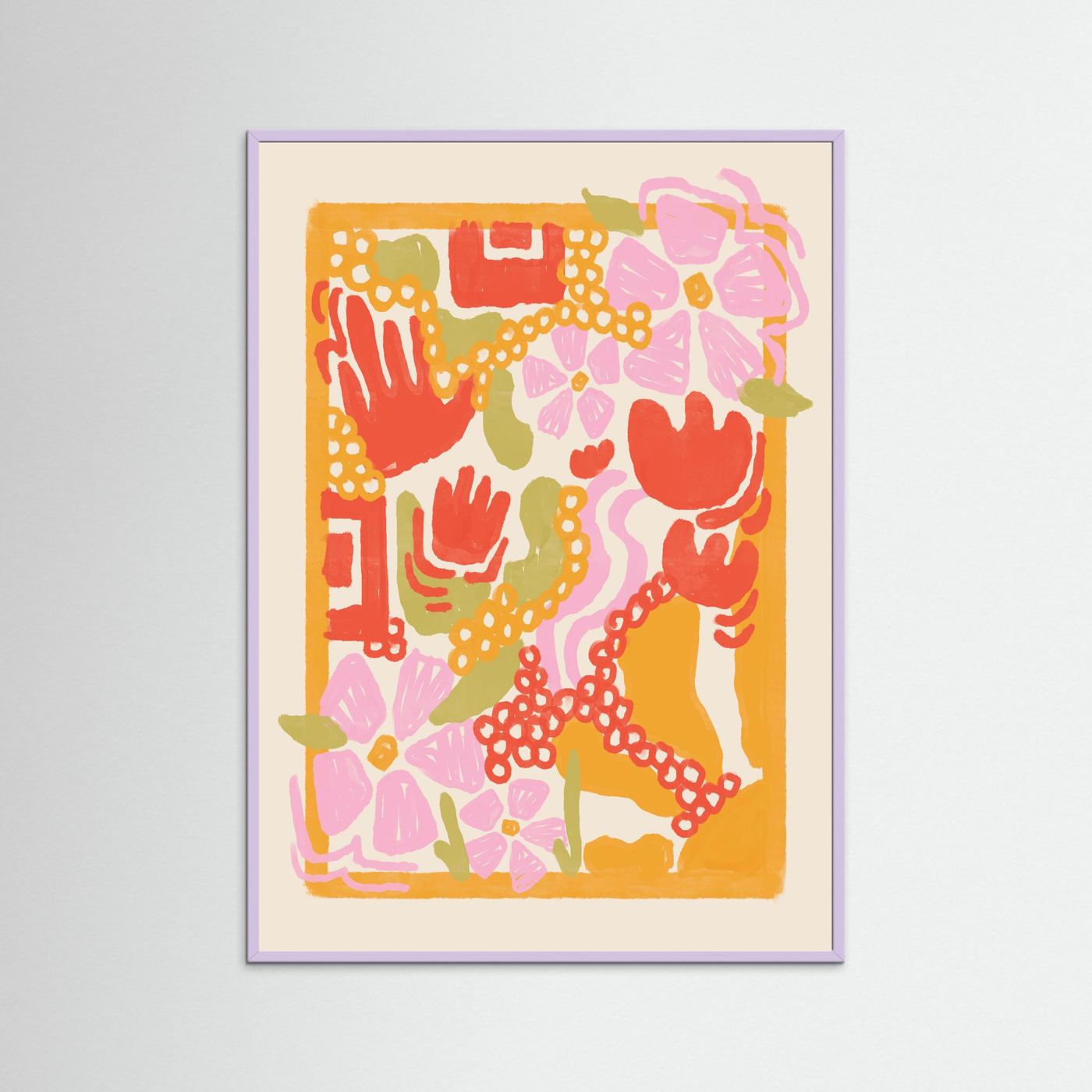 Flower II Poster