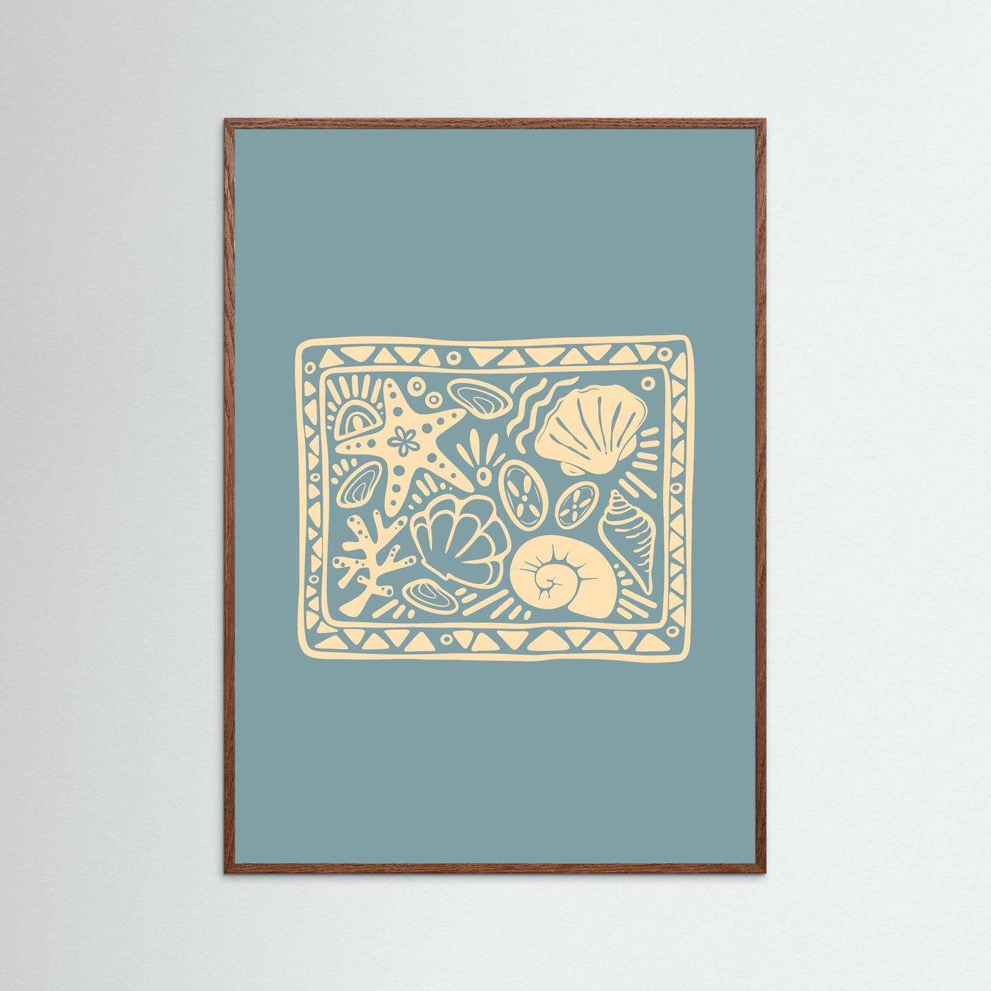 Seashell Party Poster