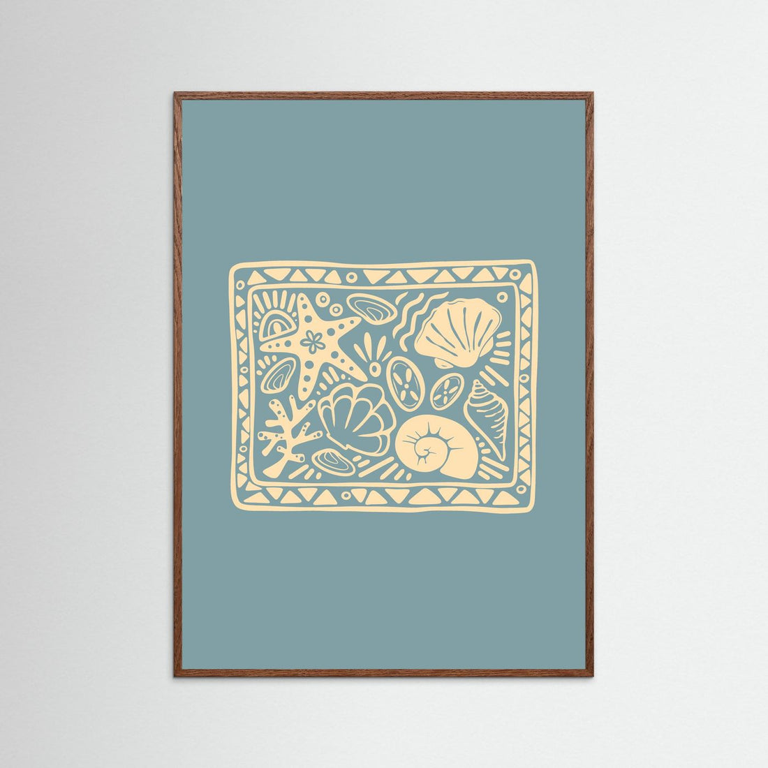 Seashell Party Poster