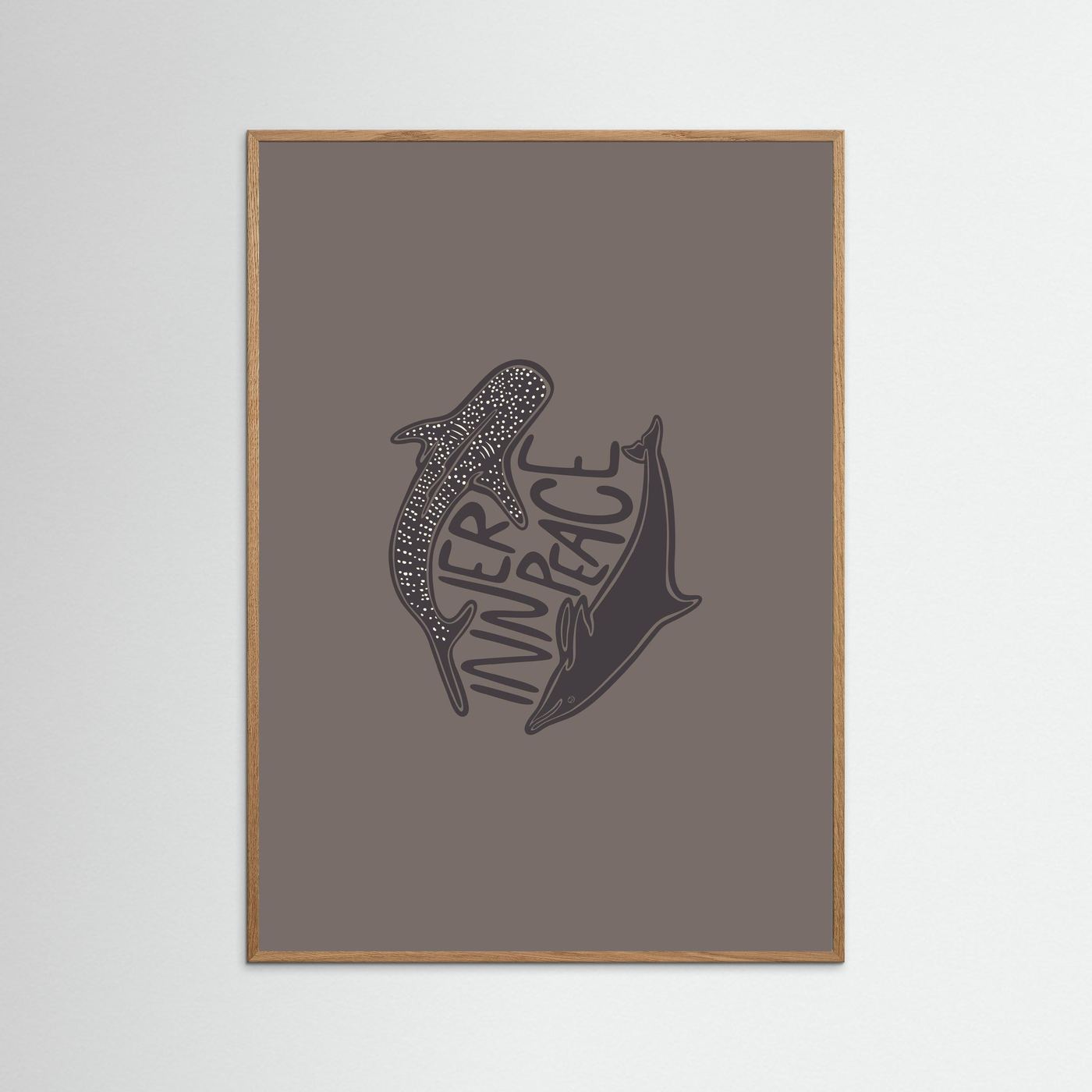 Inner Peace Poster
