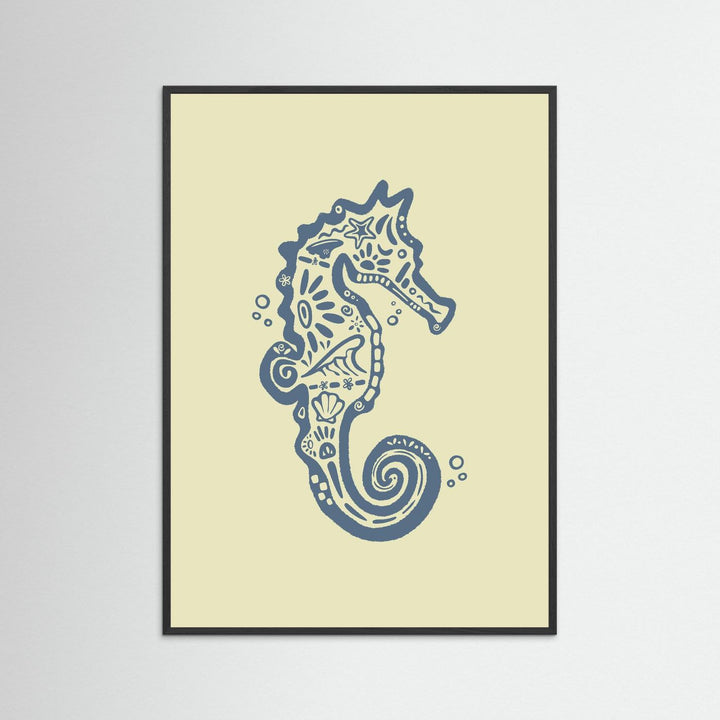 Seahorse Poster