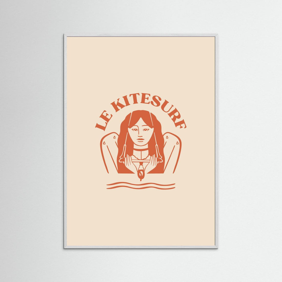 Le Kitesurf Poster