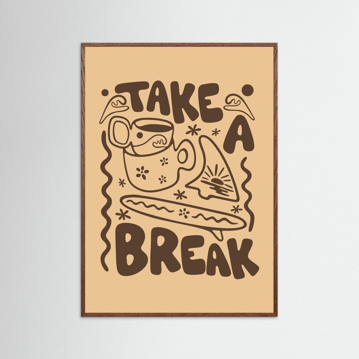 Take a Break Poster