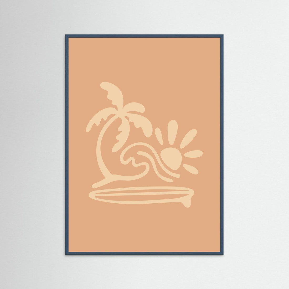 Surf Beach Poster