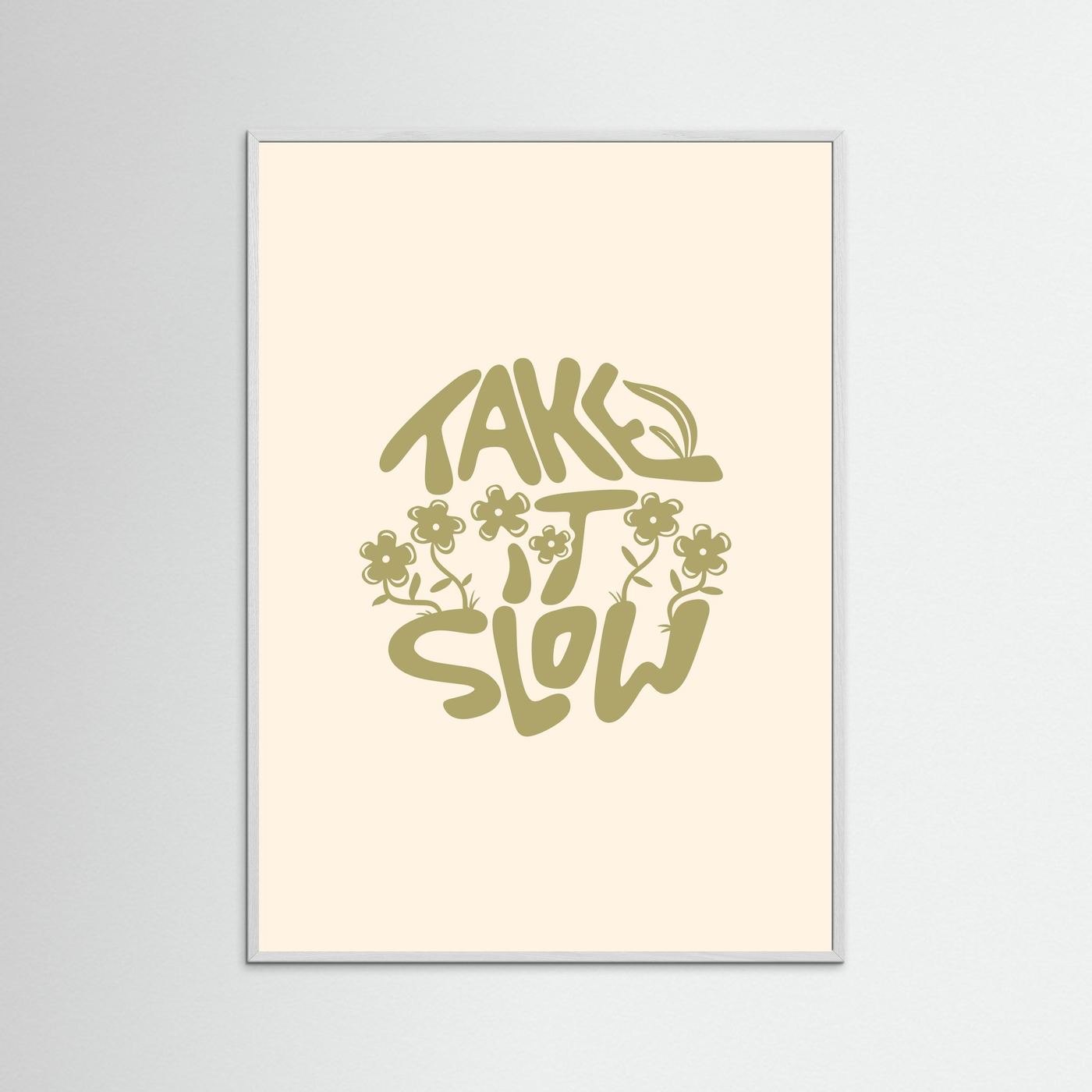 Take It Slow Poster