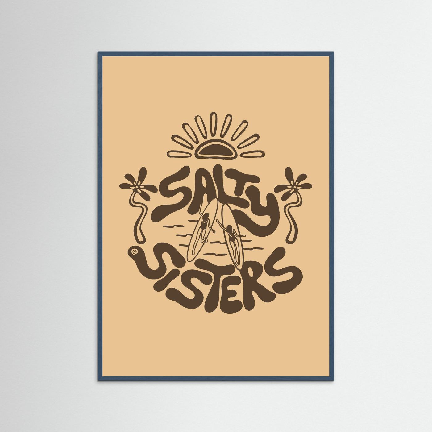 Salty Sisters Poster