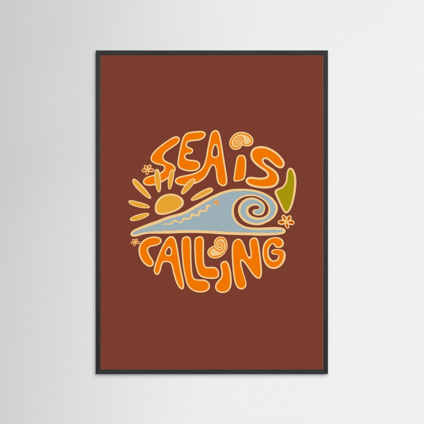 Sea is Calling Poster