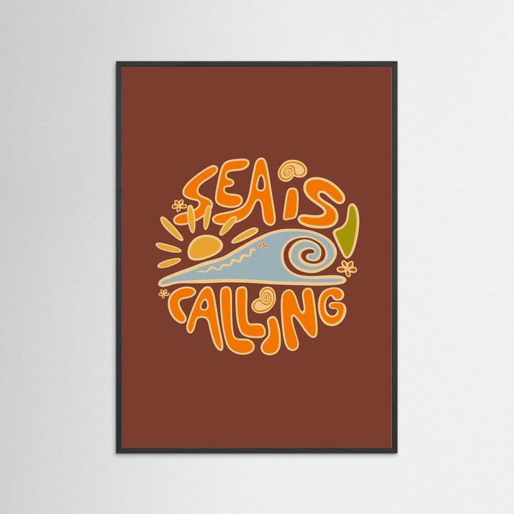 Sea is Calling Poster