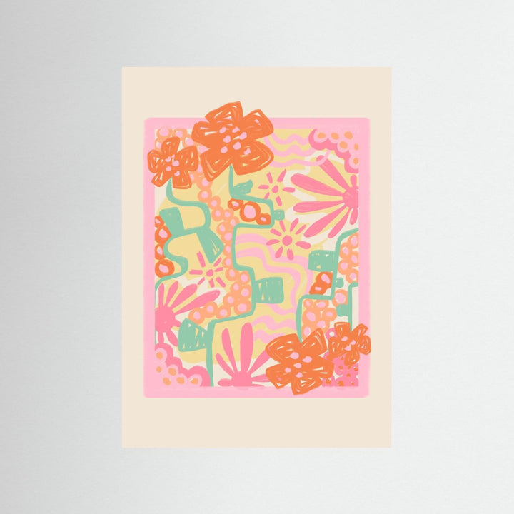 Flower Poster