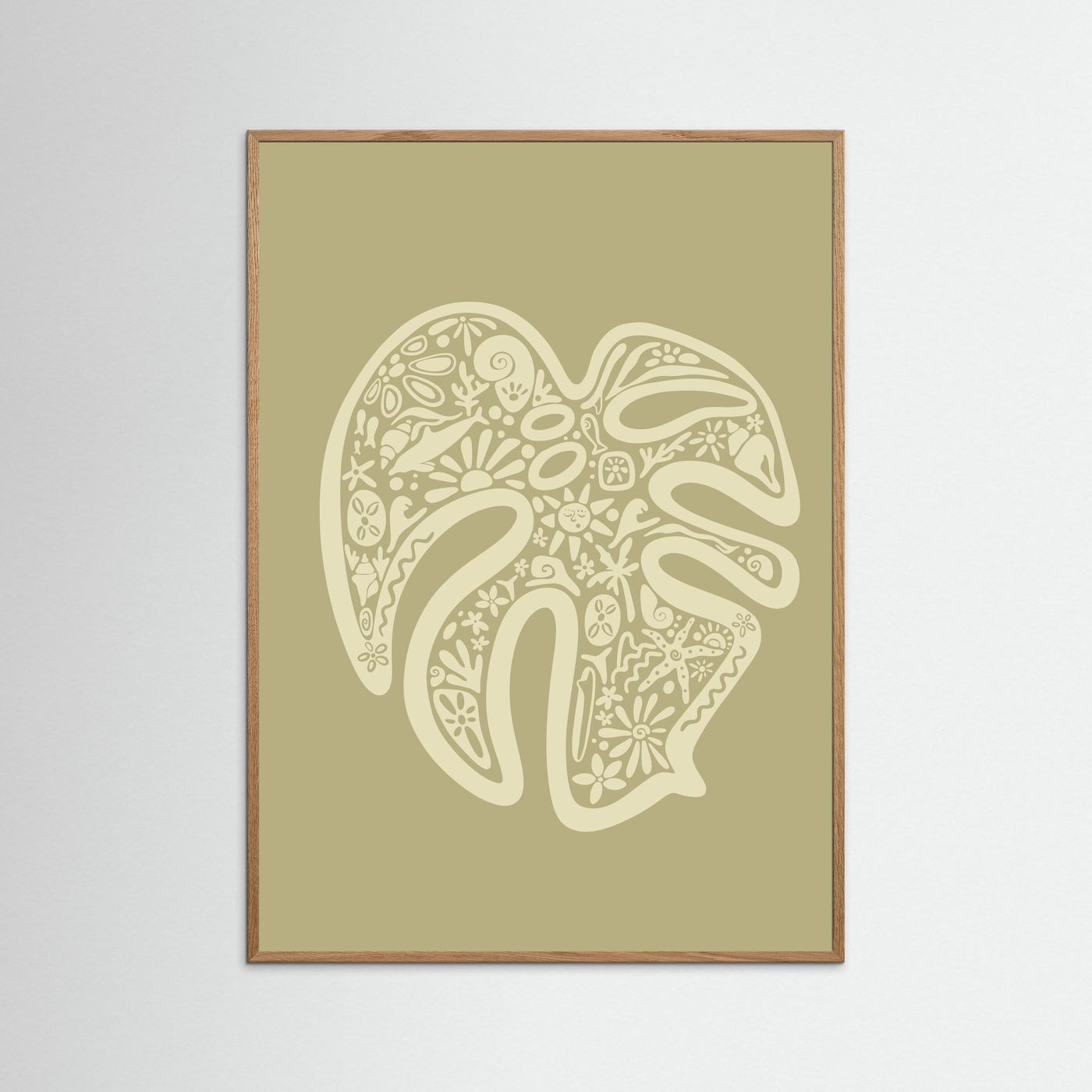 Monstera Poster