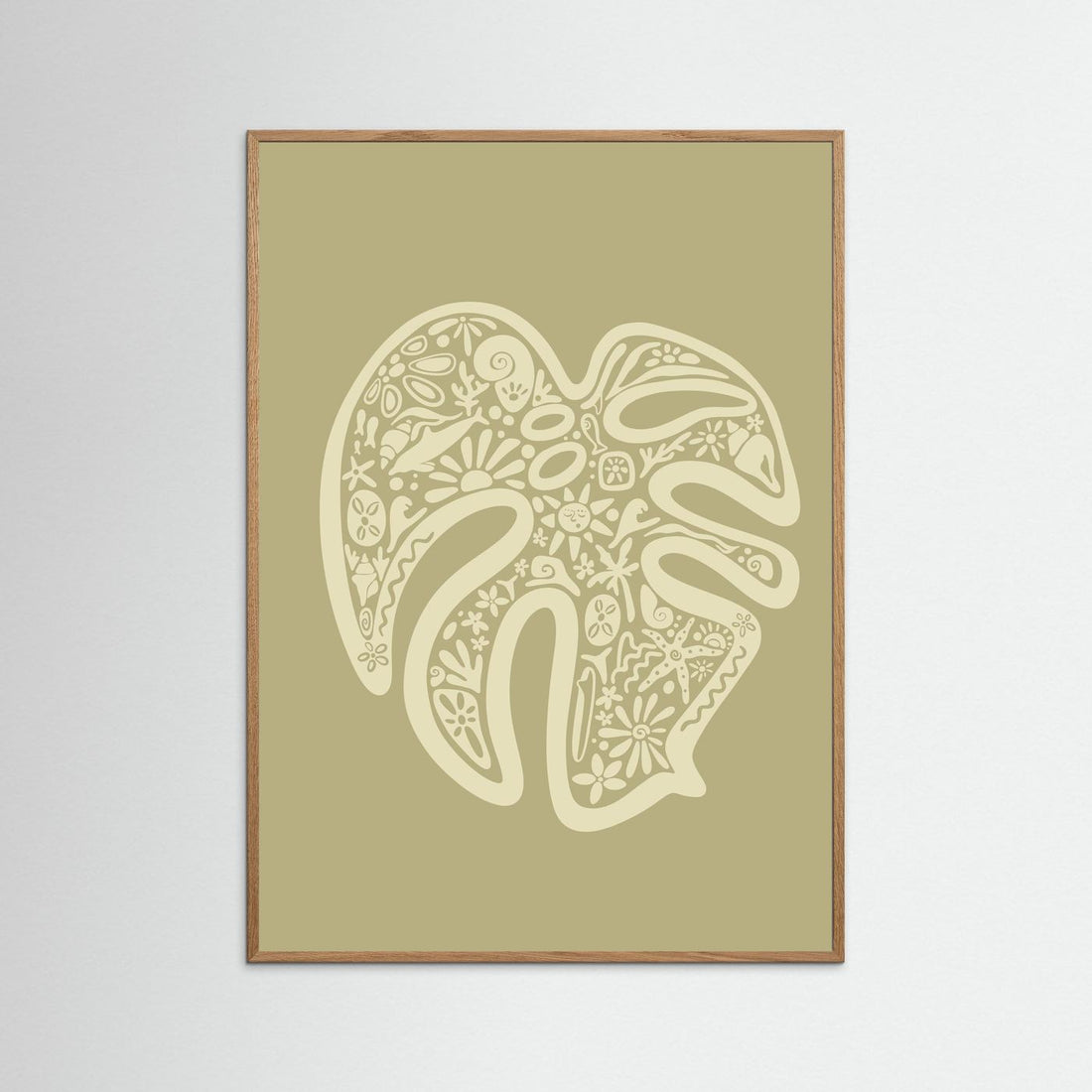 Monstera Poster