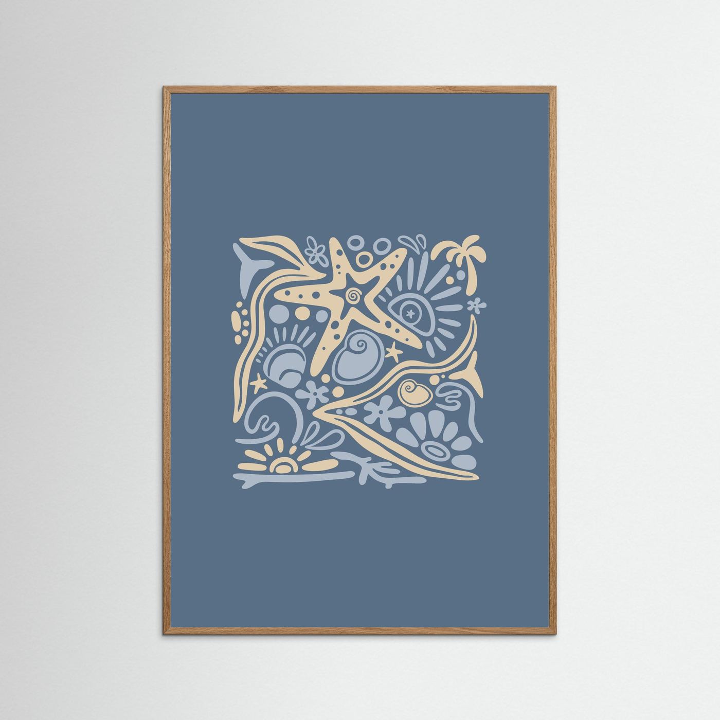 Coastal Living Poster