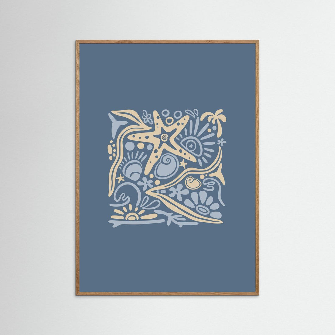 Coastal Living Poster