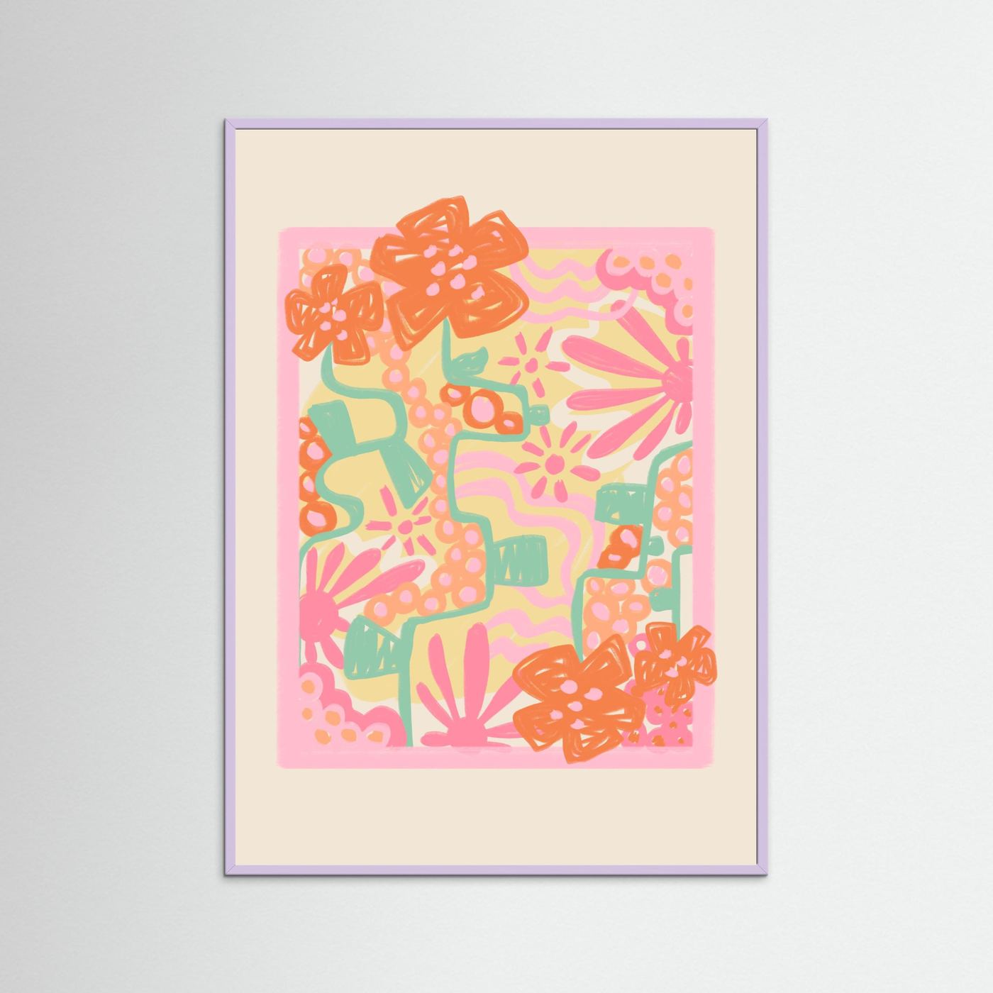 Flower Poster