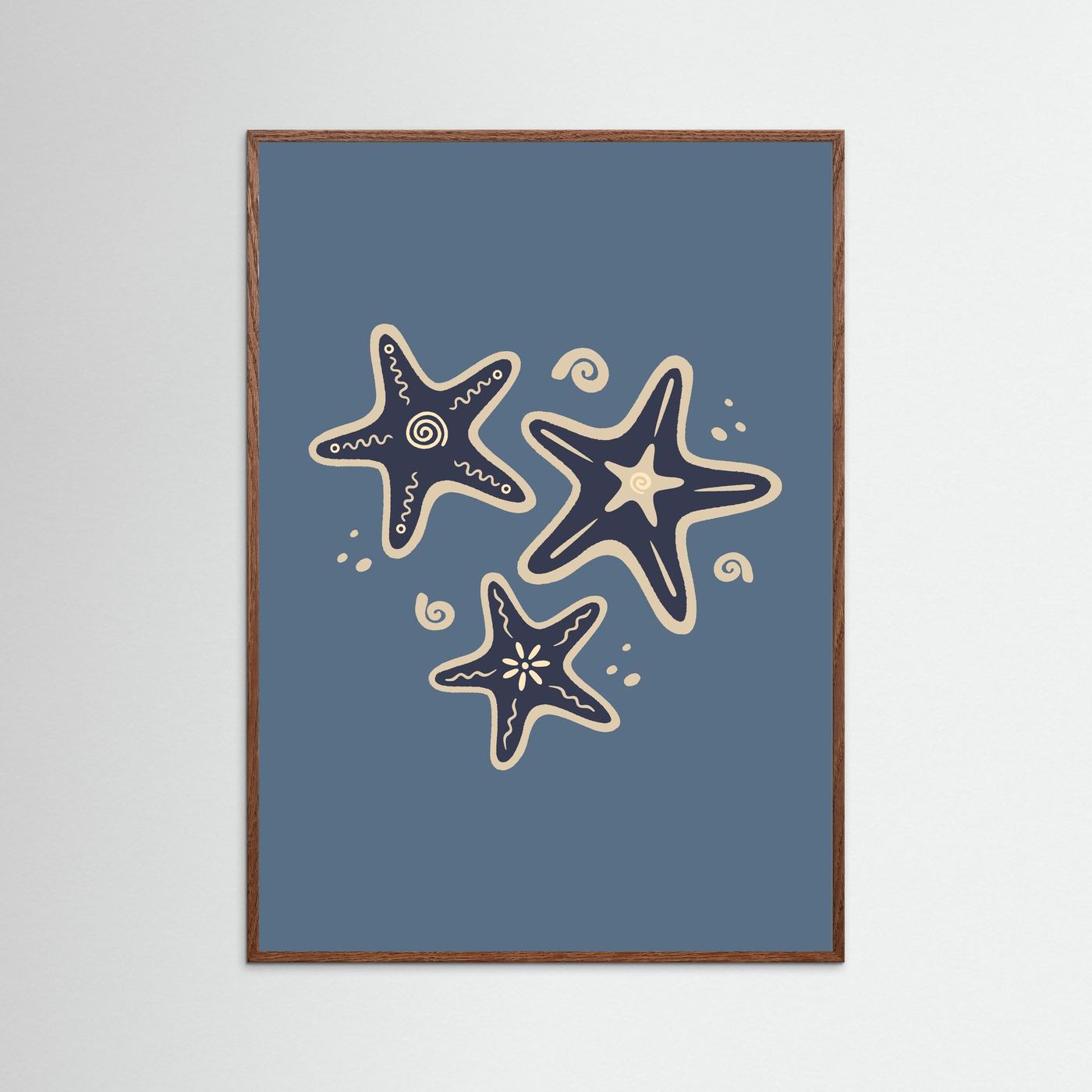 Starfish Party Poster