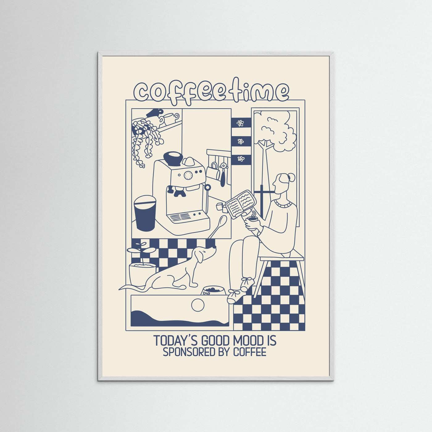 Coffee Time Poster