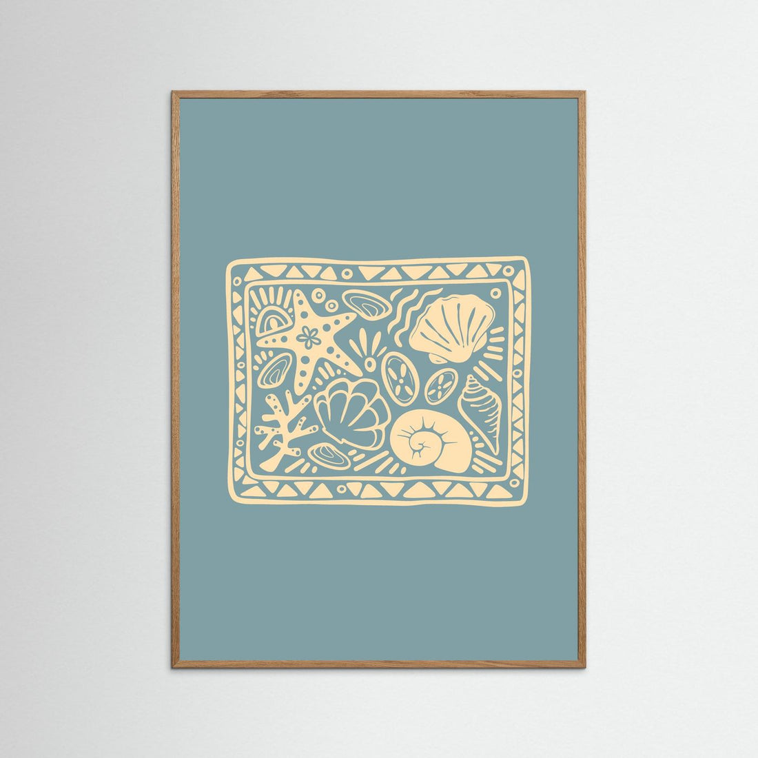 Seashell Party Poster