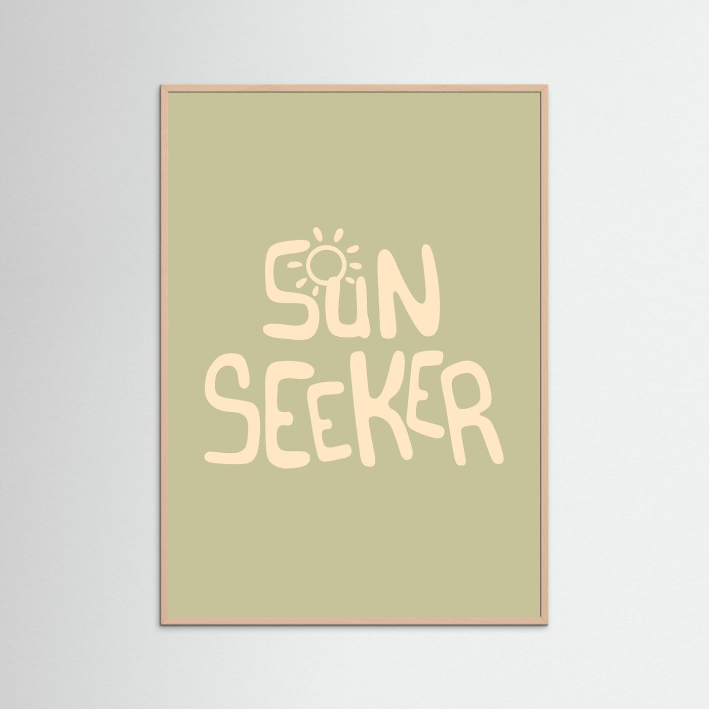Sun Seeker Poster