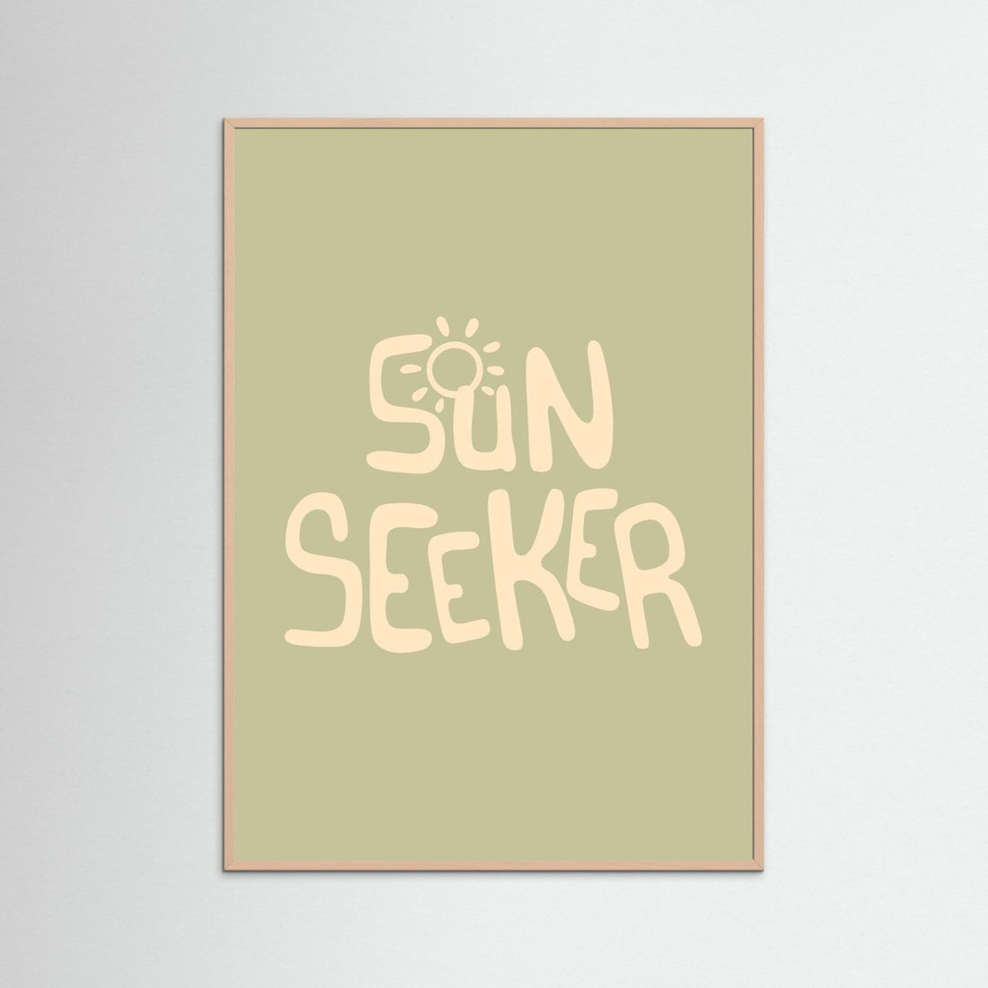 Sun Seeker Poster