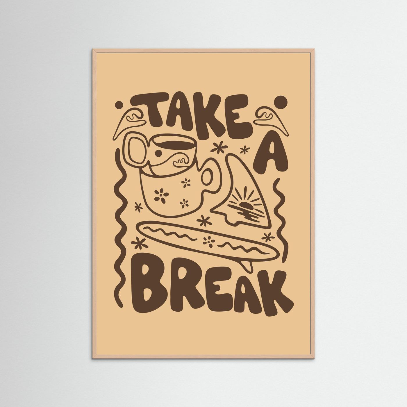 Take a Break Poster