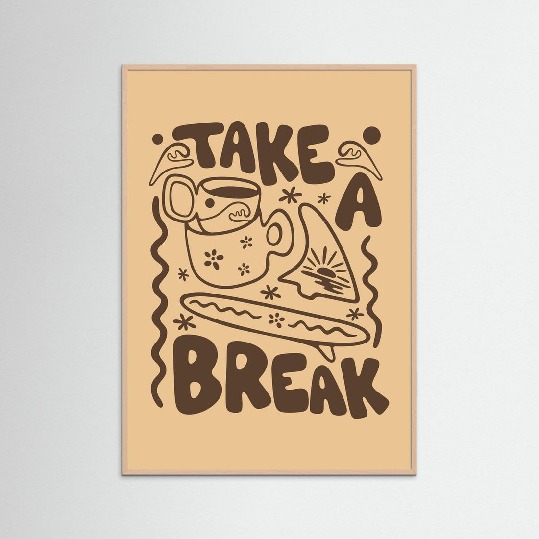 Take a Break Poster