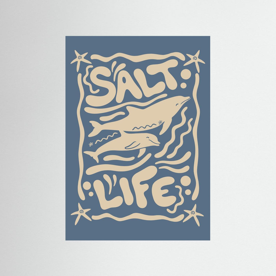 Salt Life Poster