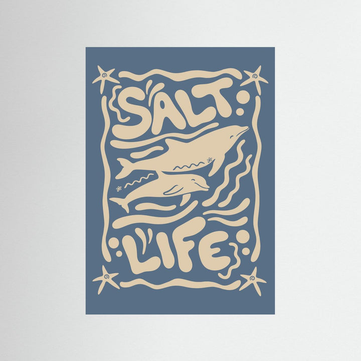 Salt Life Poster