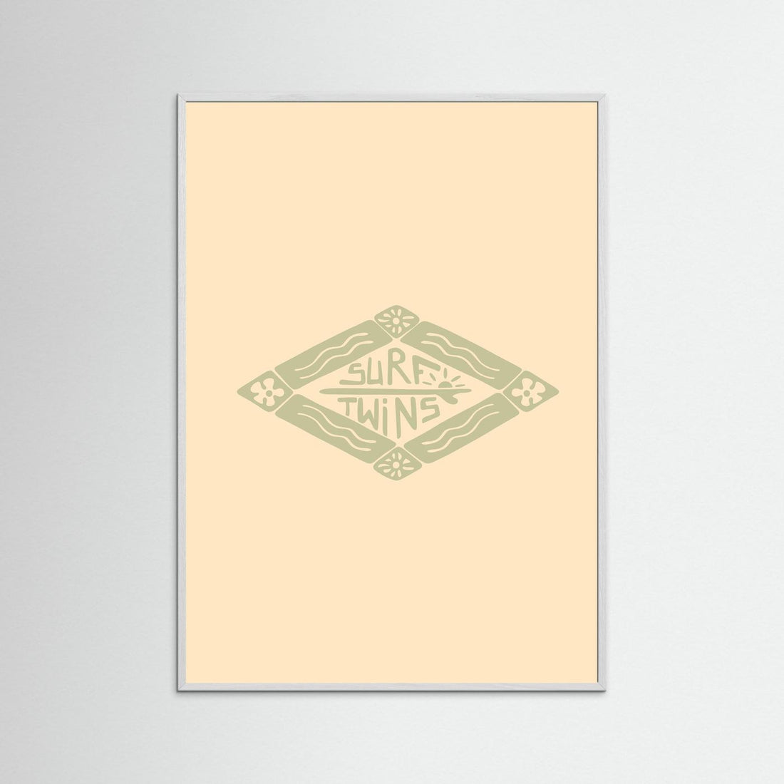 Surf Twins Poster