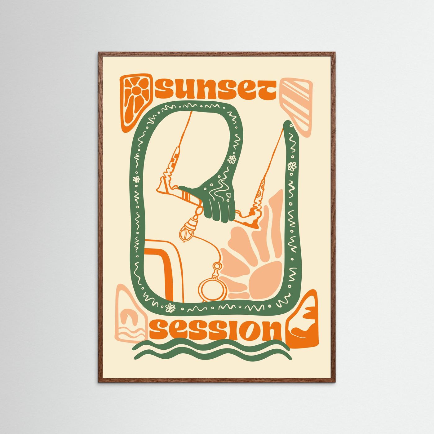 Sunset Session II Poster