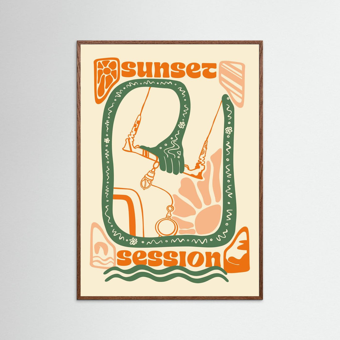 Sunset Session II Poster