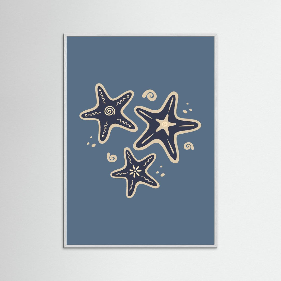 Starfish Party Poster