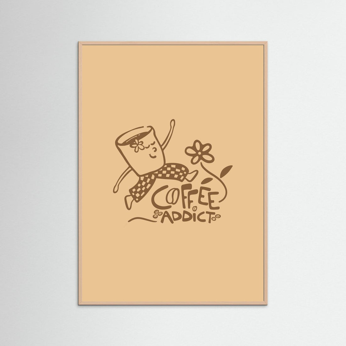 Coffee Addict Poster