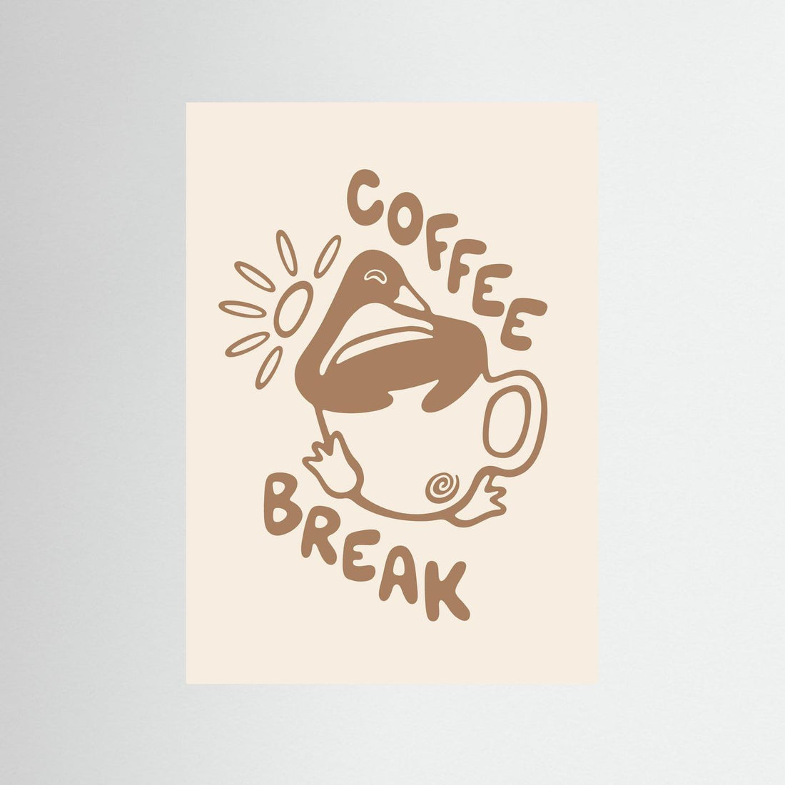 Coffee Break Poster