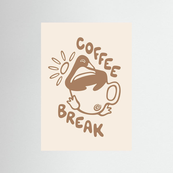 Coffee Break Poster