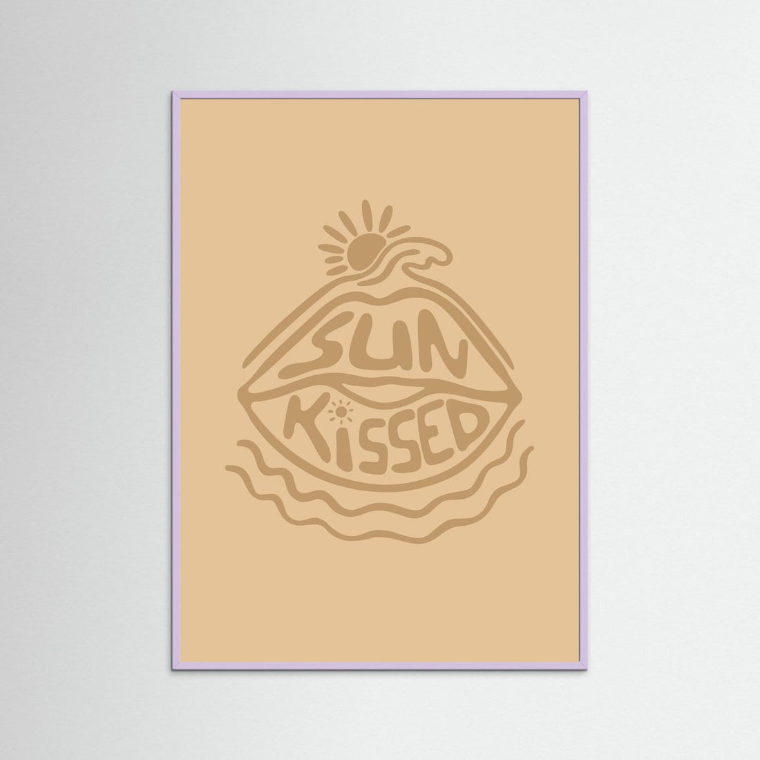 Sun Kissed Poster